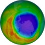 Antarctic Ozone 2024-10-17